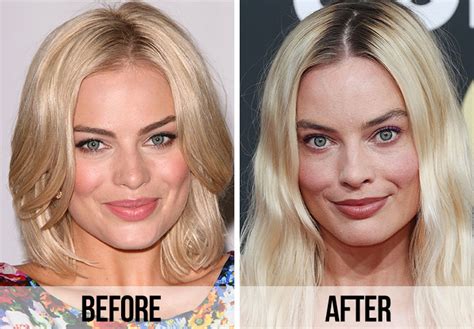 big cutie margot|Before and After